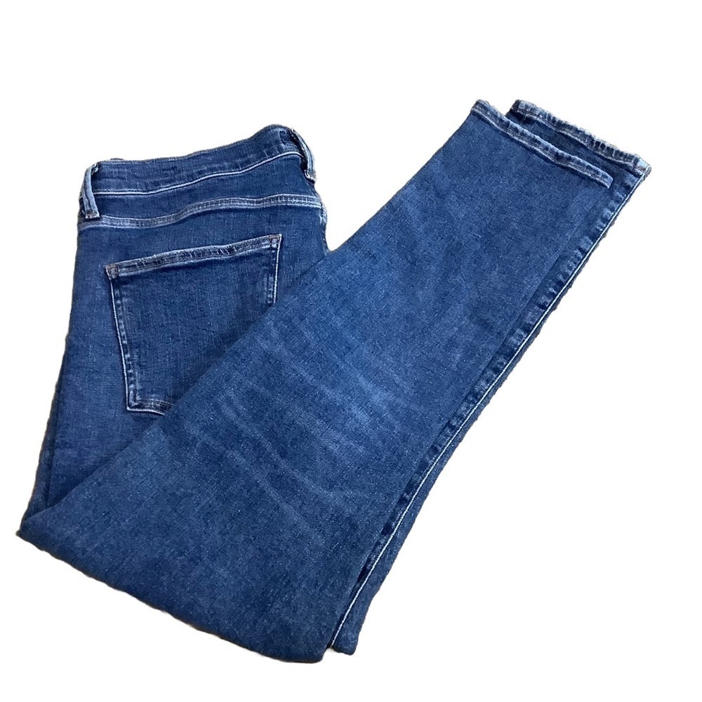 Citizens of Humanity Emerson Slim Fit Boyfriend Jeans Size 32 Distressed - Picture 4 of 12